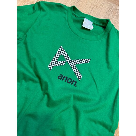 Y2K Anon Snowboarding Graphic Baby Tee Medium - Picture 5 of 5